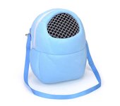 Small Pet Carrier Rabbit Cage Hamster Chinchilla Travel Warm Bags Guinea Pig Carry Pouch Bag Breathable Pet Cage Rat Leash