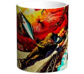 Taza James Bond. 007
