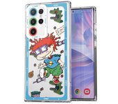 Phone Case for Samsung Galaxy A10s A04 A03 Core A31 A30 A03 A02 A05s A20s A51 A03s A71 A50 Cover R-Rugrats Funny