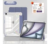 Transparency Case for 2024 iPad Air 11-inch 13-inch M2 Pro 13in 11in M4 iPad 10th Gen 10.9 Air 4/5 iPad 7/8/9th 10.2 5/6th 9.7in