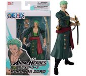 Figura Roronoa Zoro Anime Heroes One Piece 17cm