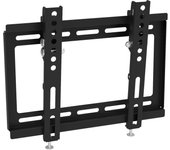 Soporte de TV pared inclinable de bajo perfil para pantallas de 14 a 43 pulgadas. VESA máximo de 200 x 200 mm - TD Systems P20X25T22