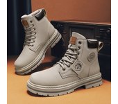Big Size48 Men Boots Fashion Motorcycle Ankle Boots for Men Waterproof Hiking Boot Winter Chelsea Retro Boots Comfy Botas Hombre