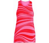 Camiseta Adidas Club Graphic Rosa Mujer