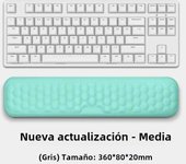 Ergonomic Wrist Mouse & Keyboard Protection Rest Pad Massage Texture For PC Laptop  Gaming Office Keyboard Mouse Stand  ﻿