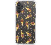 Tumundosmartphone Funda Silicona Antigolpes para Samsung Galaxy A32 5G diseño Helados Dibujos