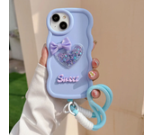 Love Heart Bow Wavy Soft Phone Case for Moto G84 G60 G54 G53 G52 G82 G34 G32 G30 G22 G14 G13 G23 G04 G24 Edge 40 Neo Cover