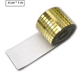 Mirror Wall Sticker Self-adhesive Mini Square Mosaic Tiles Stickers For Home Bathroom Wall Decor Wedding Bar Diy Disco Ball