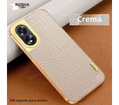 For OPPO A58 Case Zroteve Plating Silicone Crocodile Leather Cover For Oppo A18 A38 A78 A98 OppoA78 OppoA98 OppoA58 Phone Cases