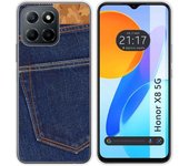 Funda Silicona para Huawei Honor X8 5G diseño Vaquero Dibujos
