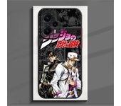 Anime Kujo Coll JOJO Cover For Xiaomi Poco M6 M5 M4 M3 F5 F4 F3 F2 X5 X4 X3 C55 C51 Pro GT Frosted Translucent Phone Case