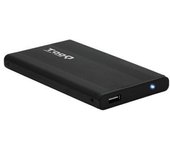 Caja Externa para Disco Duro de 2.5' TooQ TQE-2510B/ USB 2.0