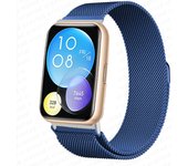 Magnetic band For Huawei Watch FIT 2 Strap stainless steel watchband metal Loop belt correa bracelet Huawei Watch fit2 new Strap
