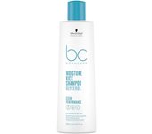 Schwarzkopf Mass Market Professional Champú Hidratante Moisture Kick Glicerol 500 Ml para Cabello Seco y Texturizado