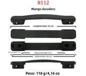 B111 B112 Luggage Accessories Handle Trolley Case Universal Retractable Handles Suitcase Box Replacement Portable Handles