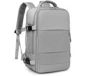 Bolsas de equipaje con cremallera para viaje en avión, mochila de hombro de gran capacidad para mujer, bolsa deportiva, bolsa de almacenamiento de equipaje,mochila de viaje(rosa)