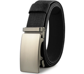 Men Belt Elastic Metal Automatic Buckle Army Outdoor Hunting Tactical Jeans Pants Belt Nylon Breathable Belts 150 Big Size Belts