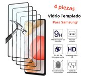 4PCS Tempered Glass for Samsung S22 S23 Plus A14 A12 A23 A13 A50 A70 Screen Protector for Samsung A32 A53 A33 A73 S21 S20 FE 5G