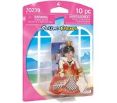 PLAYMOBIL - REINA DE CORAZONES, 70239, Playmo-Friends, Producto con licencia oficial