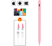 Universal Stylus For Android Apple Windows Ipad Phablet Stylus With Pencil Case Apple Pencil No Bluetooth-Enabled Ipad Accessory