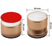 Non-slip Furniture Risers Reduce Noises Tools Raise Height Shock Mute Mats Adjustable Feet Leg Lift Feet Leg Lift