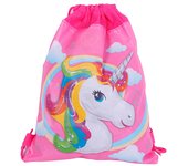 Disok Lote 10 Mochilas Petate Unicornio - Regalos Niñas Originales Cumpleaños Comunión - Diseño único