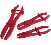3Pcs/Set Hose Tube Clamp Pliers Tool Brake Fuel Water Line Clamp Pliers for Car Repair Hose Clamp Removal Hand Tool