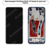 CHOICE 6.59"IPS For Huawei P Smart Z LCD Display Y9Prime 2019 Touch Screen Digitizer Assembly For STK-LX1 LCD Replacement Parts