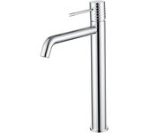 Imex Génova BDG053-3 grifo monomando caño alto lavabo latón cromado