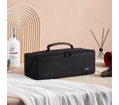 Hair Dryer Storage Bag PU Leather Portable Dustproof WaterProof Travel Organizer Storage Case Bags Cosmetic Bag For Women Dyson