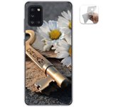 Tumundosmartphone Funda Gel Tpu para Samsung Galaxy A31 diseño Dream Dibujos