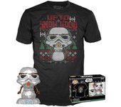 Funko Pop Stormtropper Navidad -SW- Talla S 72844 STAR WARS FUNKO