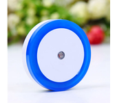 Wall Plug-in LED Night Light Auto Sensor Bedside Lamp For Bedroom Kid's Room Hallway Corridor Stairs EU/US 110V 220V Mini Cute