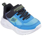 Skechers Zapatillas Meteor Lights Krendo Azul Niño