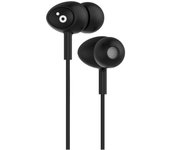 Auriculares intrauditivos sunstech pops/ con micrófono/ jack 3.5/ negros
