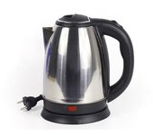 Hervidores de Agua Eléctricos | 1.8L 1500W Metal, 500ml 600W Metal, 1.7L 1500W Plástico | Protección de Sobrecalentamiento