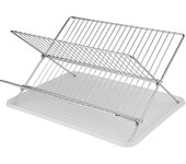 lifestyle.ESCURREPLATOS PLEGABLE CON BANDEJA *Sirve para escurrir tanto platos como vasos.