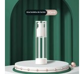 15ml 30ml 50ml Clear Airless Cosmetic Cream Pump Bottle Travel Size Dispenser Makeup Container for Cream Gel Lotion