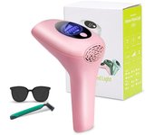 Vancostar Portable Laser Hair Removal Handset 900000 Flashes Painless Permanent Hair Remove for Women At-Home IPL Epilator