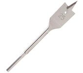 Broca plana madera 3 puntas wolfpack   16,00 mm.