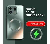 Magnetic AG Silicon Matte Frosted Case for Xiaomi Mi 13T Pro 14 12T 11 10 Poco F3 F4 F5 Shockproof Camera Len Protective Cover
