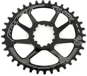 PLATO MSC DIRECT MOUNT SRAM GXP OVAL 36T NEGRO 6MM