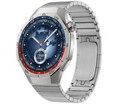 For Huawei Watch GT5 pro 46mm Stainless Steel Band Business Wristband Correa For Huawei Watch GT5 46mm Metal Bracelet Strap