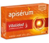 Apisérum Vitalidad 30caps