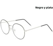 Fashion Anti-Blue Light Metal Glasses Women Men Vintage Round Frame Computer Protection Eyeglasses Ultra Light Eyeglasses