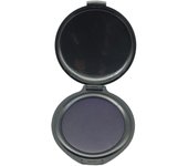 Fingerprint Ink Pad Thumbprint Ink Pads Erasable Round Fingerprint Pad Ink Pad for Notary Supplies, Security ID, Banks