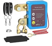 Interruptor remoto de la desconexión de batería de 12V 240A, Swi remoto g1457135 de la desconexión de batería del interruptor automático del poder