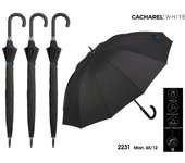 CACHAREL 2231 65/12 Paraguas de hombre verde 12 barillas 624