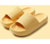 New Platform Thick Bathroom Home Slippers Women Cloud Slippers Soft Sole EVA Indoor Sandals Flip Flop Men Slippers