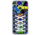Funda Silicona Antigolpes para Realme C21Y / C25Y diseño Zapatillas 14 Dibujos
